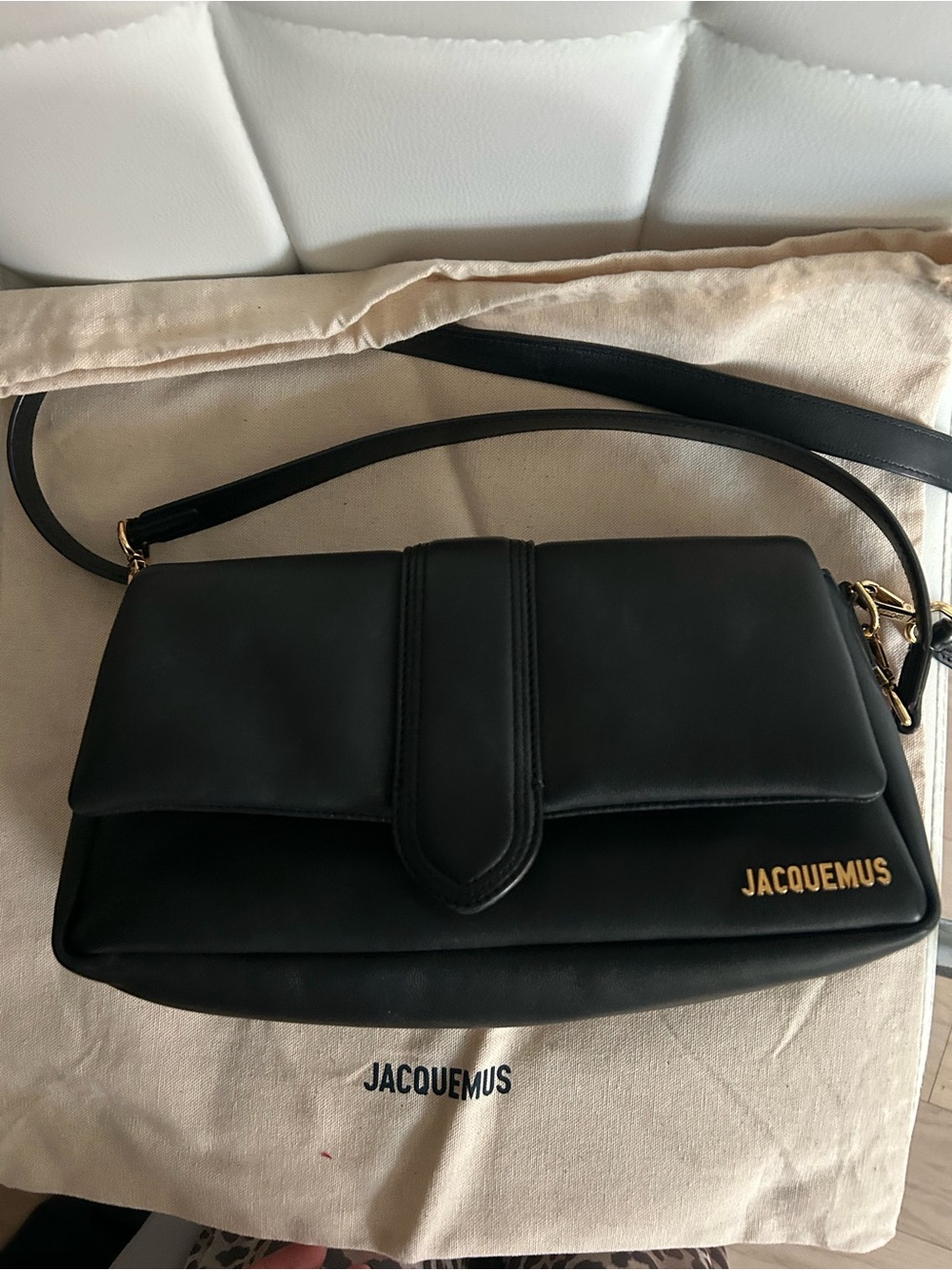 Jacquemus Le Bambinou Bag in Black